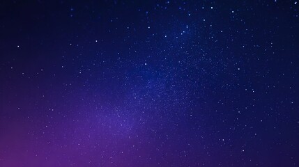 A deep cosmic scene in blue and purple tones, with glowing nebulas, soft swirling space dust, bright stars with flares, ethereal gradients, majestic galaxies, sci-fi atmosphere, serene and surreal moo