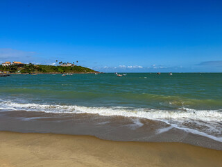 Brazil, Espírito Santo - 2023, May: Meaipe beach 