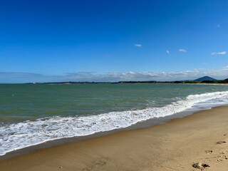 Brazil, Espírito Santo - 2023, May: Meaipe beach 
