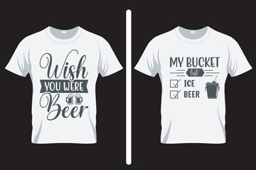 Alcohol SVG T Shirt design 2