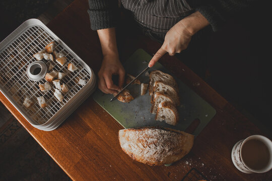 traditional bread making - Powered by Adobe