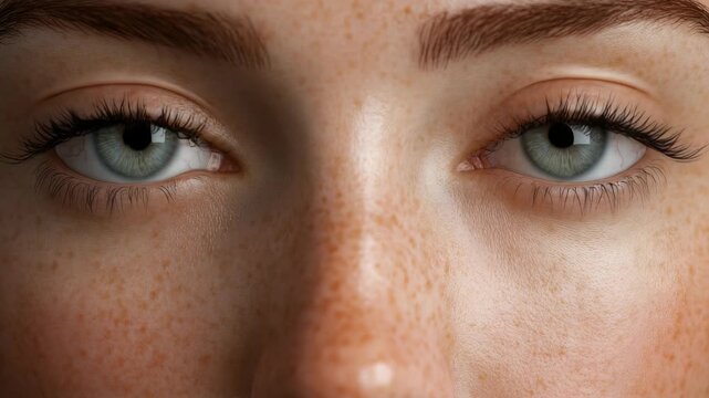 Close-up of a person's eye