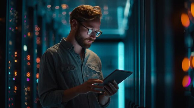 Smiling young soccer team celebrating with a high five after a game win