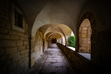 Fototapeta premium Kreuzgang