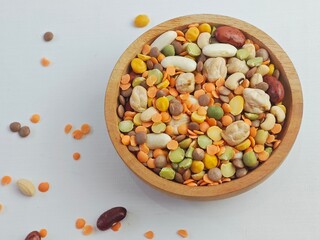 beans and lentils