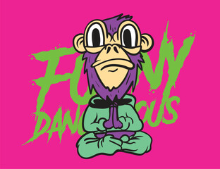 cute monster kaiju for kids background for halloween