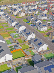 New housing development at Dargavel in Bishopton