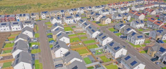 New housing development at Dargavel in Bishopton