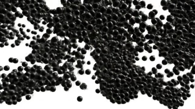 black and white fabric