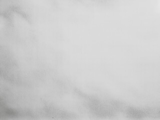 Fototapeta premium A white sheet featuring a textured surface with soft grey noise and subtle print artifacts.