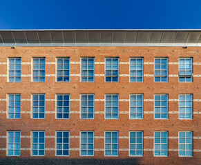 SoNo Lofts' red brick front highlights Norwalk's modern design