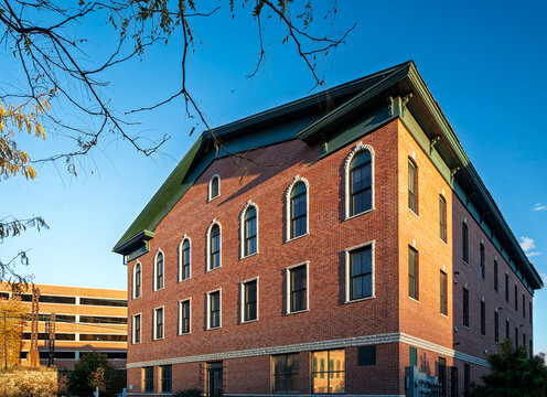 Historic SoNo Place Condominium building in Norwalk, Connecticut