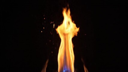 Fire Burst Explosion Effect