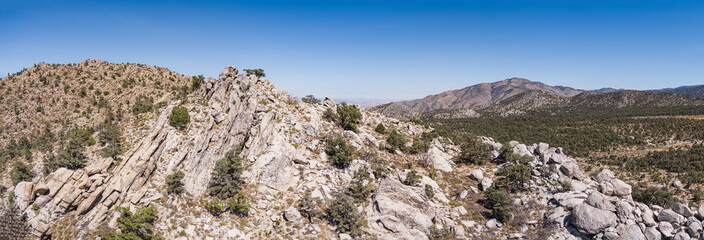Rocky Peak in San Bernadino Mountains