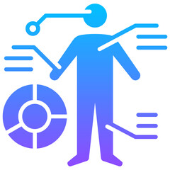 Obraz premium Symptom Icon