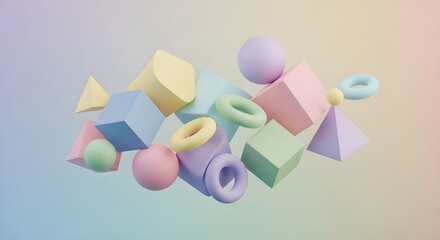 Happy birthday card with colorful alphabet block letters and candles, a childhood concept for play and education