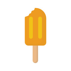 delicious ice cream icon vector illustration