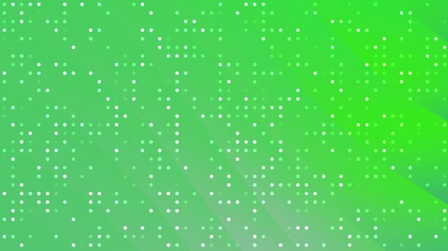 green technology background with data points ideal for illustrating innovation progress and futuristic digital interfaces for tech blogs presentations.