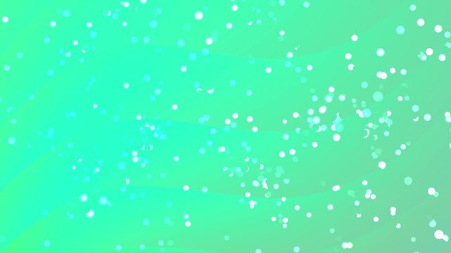 light green background sparkling lights softly fading across a vibrant backdrop great for adding an airy feel to a digital design project or branding needs