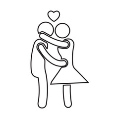 Couple Hug Icon