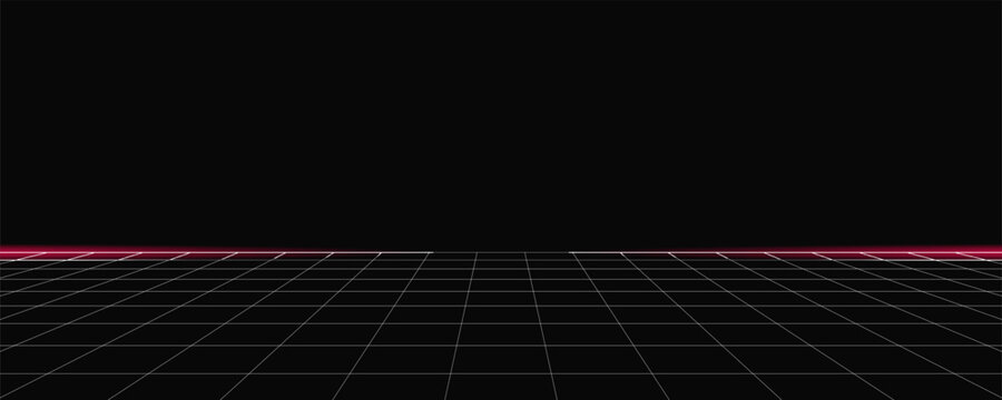 START NEW GAME .press start button .pixel art .8 bit game. retro game. for game assets in vector illustrations. Retro Futurism Sci-Fi Background. glowing neon grid. and stars from vintage arcade comp