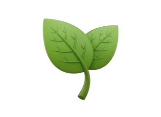 A Glossy Blue Octagonal Badge Icon With Central Depth Isolated On A Transparent Background With Soft Lighting