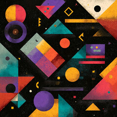 abstract geometric
