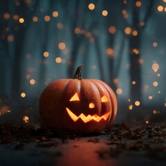 Fototapeta premium Jack-o'-lantern