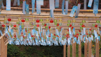 重源の郷（山口県）の風鈴2