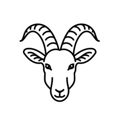 Vibrant Cartoon Lion Dance Icon with Festive Red and Gold Accents on a Clean White Background Representing Cultural Celebration and Traditional Performance Art