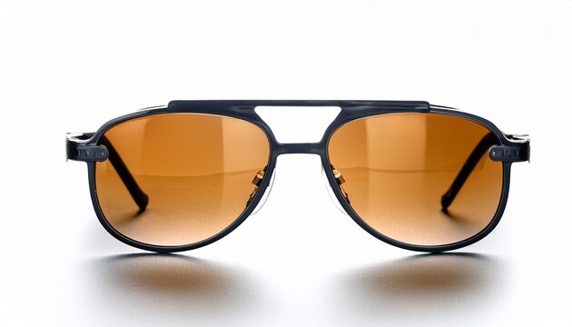 oakley glasses on white background