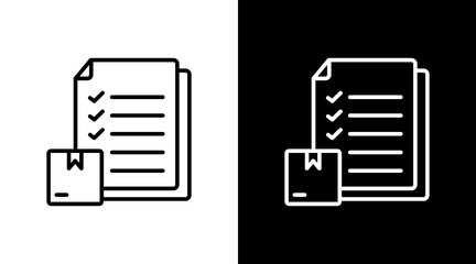 Product Features White Icon Set Design