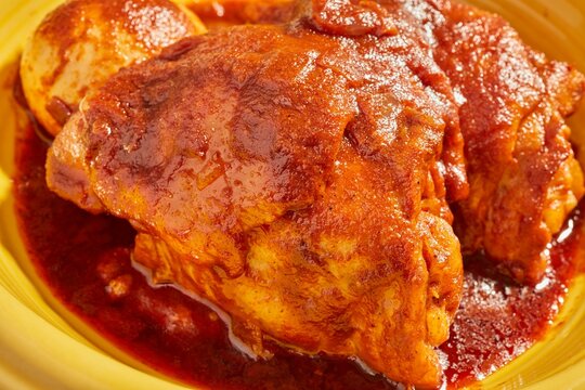 Doro Wat, the Ethiopian chicken stew