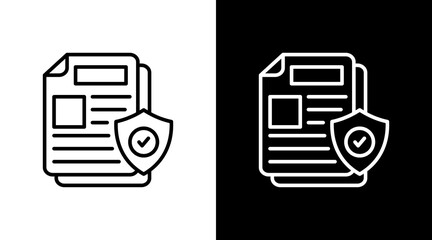 Content Security With Icon Set Design
