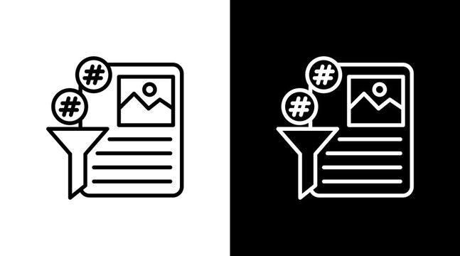 Content Moderation With Icon Set Design