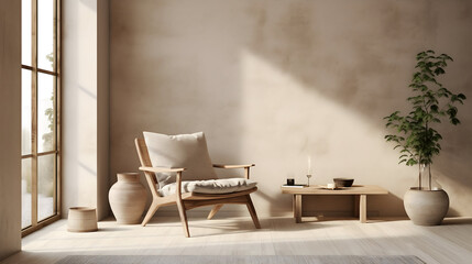 modern living room with white furniture