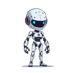 Humanoid Cyborg Design Very Cool