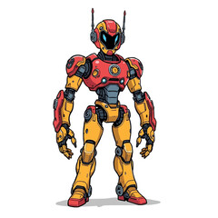 Humanoid Cyborg Design Very Cool