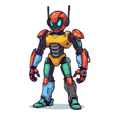 Humanoid Cyborg Design Very Cool