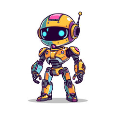 Humanoid Cyborg Design Very Cool