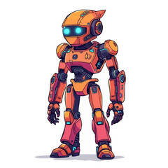 Humanoid Cyborg Design Very Cool