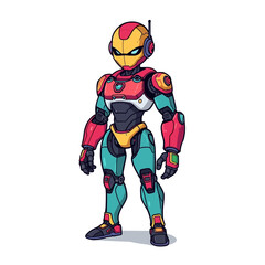 Humanoid Cyborg Design Very Cool