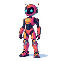 Humanoid Cyborg Design Very Cool