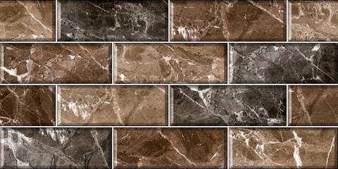 A very elegant marble textured box arrangement