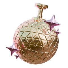 Gold Disco Ball