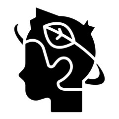 Go green knowledge icon