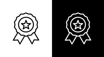 Badge With Icon Set Design