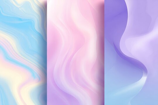 Oceanic Marble Depth Background, Pastel and gold tones merge like waves meeting the sand. It feels deep, natural, and timeless with rich mineral beauty.