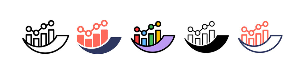 Optimal Performance multiple icon