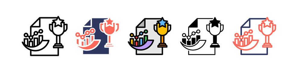 Optimum Results multiple icon